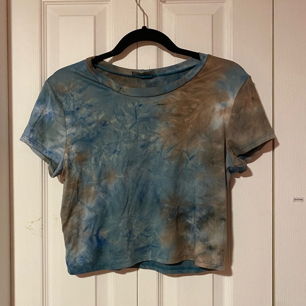 Tie dye top